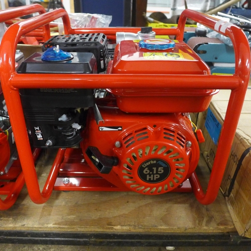 5317 - A Clarke PW50 engine driven 2