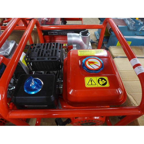 5317 - A Clarke PW50 engine driven 2