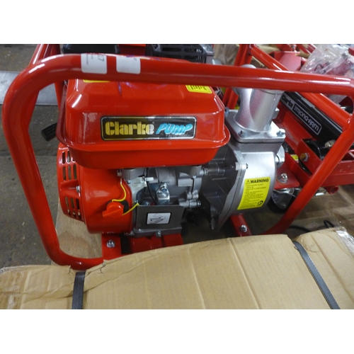 5317 - A Clarke PW50 engine driven 2