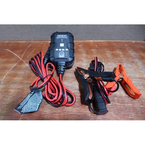 6192 - Noco Genius Car Battery Charger, 6V and 12V, original RRP £45.61 + VAT (AJSAm4-344) *This lot is sub... 