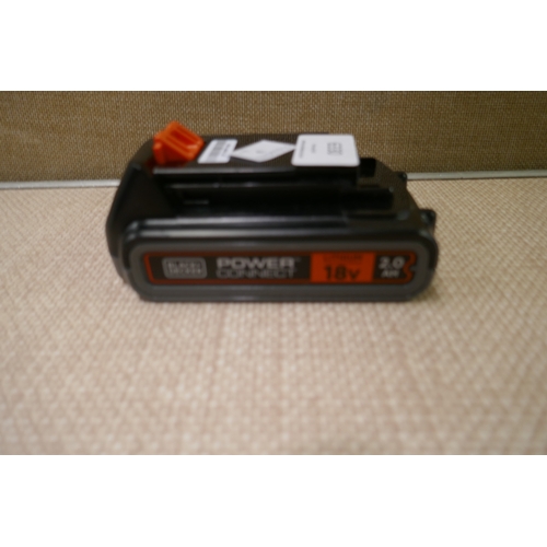 6197 - Black and Decker Lithium-Ion battery 13v, original RRP £33.47 + VAT (AJSAm4-45) *This lot is subject... 