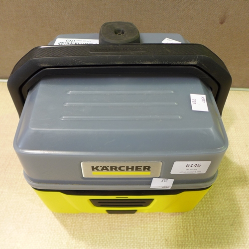 6146 - Karcher OC3 Portable Cleaner, original RRP £164.43 + VAT (AJSAm4-249) *This lot is subject to VAT