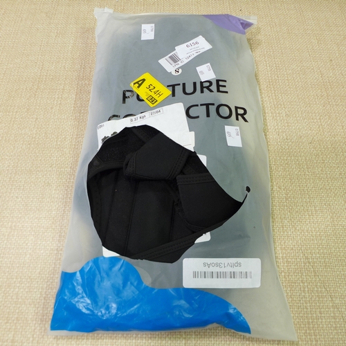 6156 - Back Support Brace Posture Corrector - XXL, original RRP £36.51 + VAT (AJSAm4-695) *This lot is subj... 