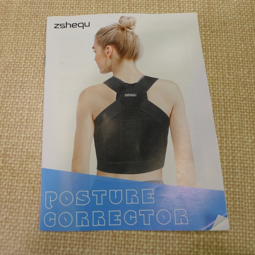 6156 - Back Support Brace Posture Corrector - XXL, original RRP £36.51 + VAT (AJSAm4-695) *This lot is subj... 