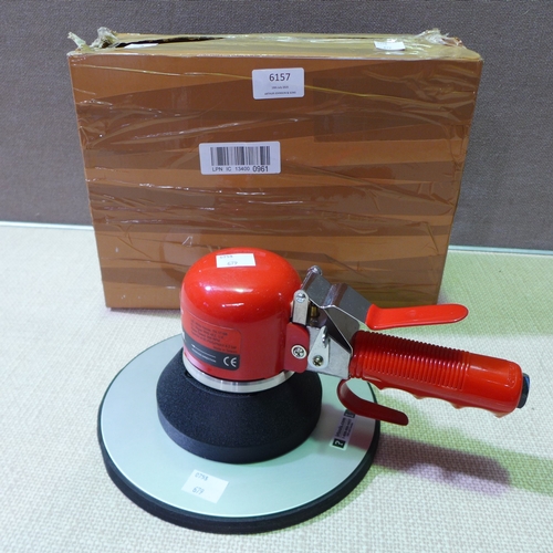 6157 - Ingersoll Dual Action Geared Orbital Air Sander, original RRP £134.35 + VAT (AJSAm4-679) *This lot i... 