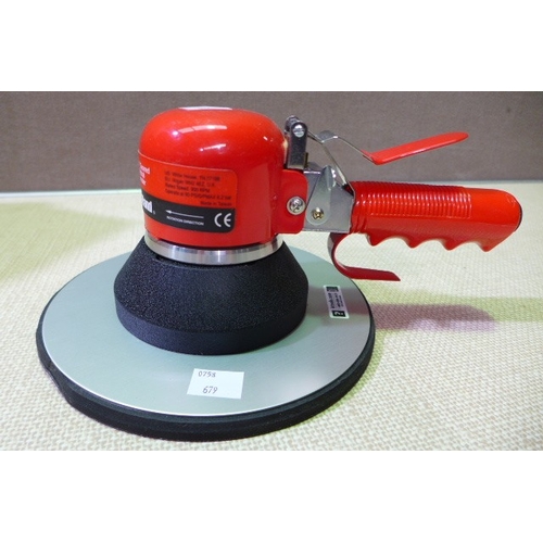 6157 - Ingersoll Dual Action Geared Orbital Air Sander, original RRP £134.35 + VAT (AJSAm4-679) *This lot i... 