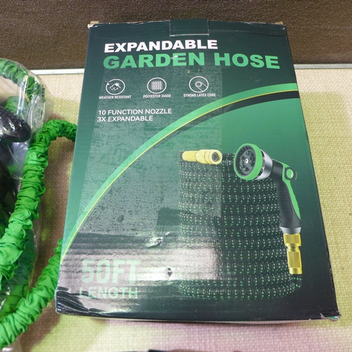 6160 - WESEN Expandable Garden Hose, original RRP £29.55 + VAT (AJSAm4-700) *This lot is subject to VAT