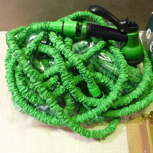 6160 - WESEN Expandable Garden Hose, original RRP £29.55 + VAT (AJSAm4-700) *This lot is subject to VAT