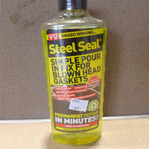 6064 - Gtechniq 1L ceramic Gwash Car Shampoo and Steel Seal SSAMZ head gasket repair solution, original RRP... 