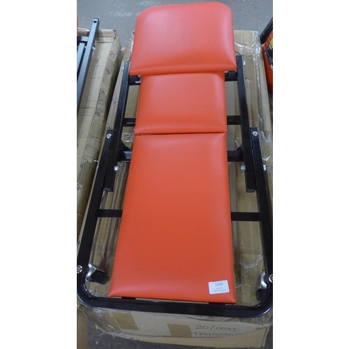 5312 - A boxed creeper trolley *This lot is subject to VAT