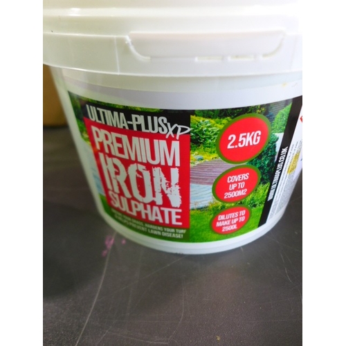 6133 - A quantity of paint and stains to include Dulux, Johnstones, Cuprinol, etc.  *This lot is subject to... 