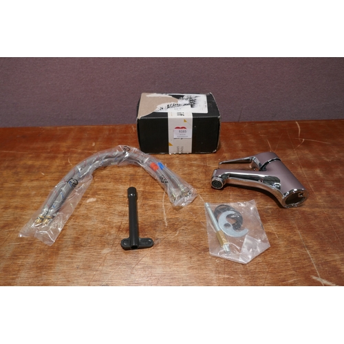 6165 - Ibergrif Chrome Brass Sink Mixer Taps, original RRP £30.29 + VAT (AJSAm4-279) *This lot is subject t... 