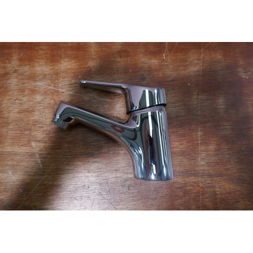 6165 - Ibergrif Chrome Brass Sink Mixer Taps, original RRP £30.29 + VAT (AJSAm4-279) *This lot is subject t... 