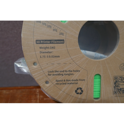 6171 - Elegoo rapid PLA+ 3D printer filament (1kg) *This lot is subject to VAT