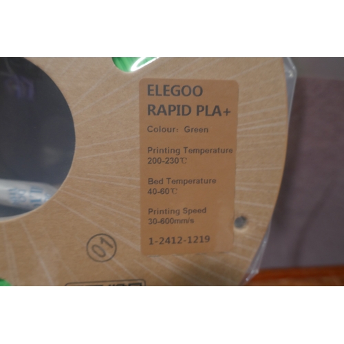 6171 - Elegoo rapid PLA+ 3D printer filament (1kg) *This lot is subject to VAT
