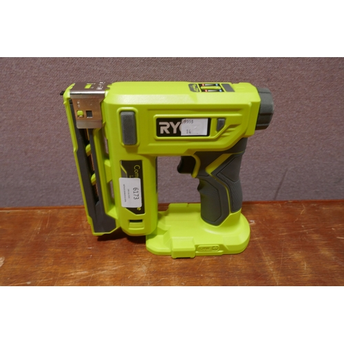 6173 - Ryobi 1+ 18v compression drive stapler *This lot is subject to VAT