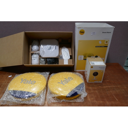 6176 - Yale Smart alarm set  *This lot is subject to VAT