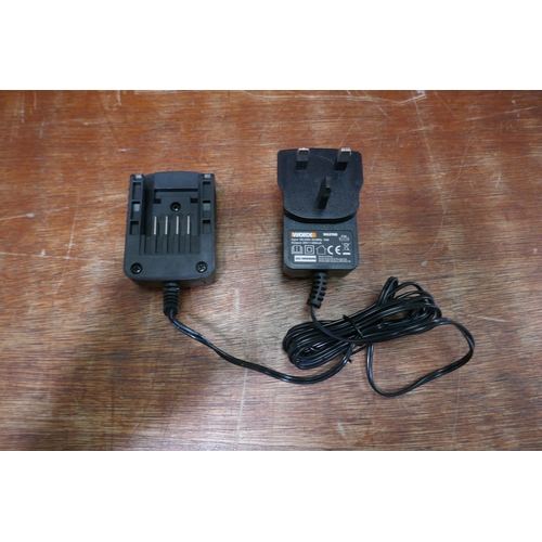 6179 - Worx charger, 20V WA3760  *This lot is subject to VAT