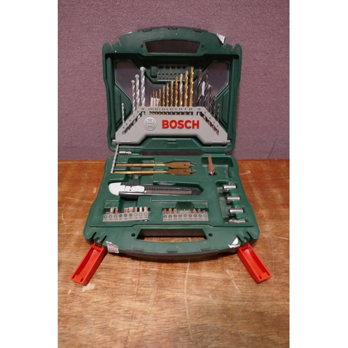 6181 - Bosch drill bit set (incomplete)  *This lot is subject to VAT