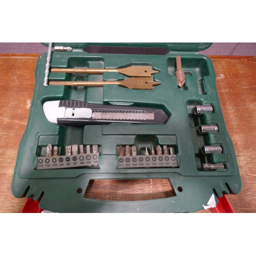 6181 - Bosch drill bit set (incomplete)  *This lot is subject to VAT