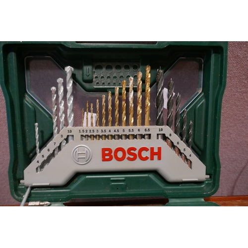 6181 - Bosch drill bit set (incomplete)  *This lot is subject to VAT