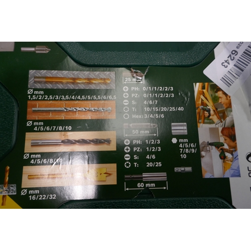 6181 - Bosch drill bit set (incomplete)  *This lot is subject to VAT