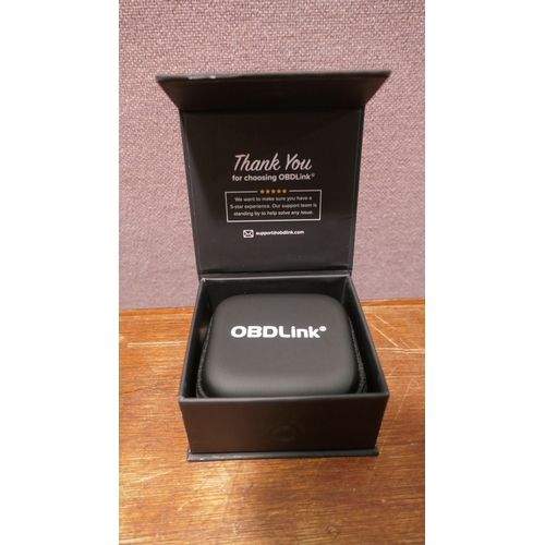 6184 - OBDLink MX+ OBD2 Bluetooth Scanner (for iPhone, Android, and Windows), original RRP £181.95 + VAT (A... 