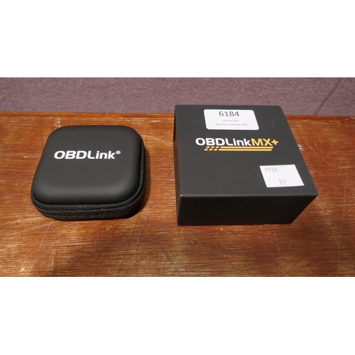 6184 - OBDLink MX+ OBD2 Bluetooth Scanner (for iPhone, Android, and Windows), original RRP £181.95 + VAT (A... 