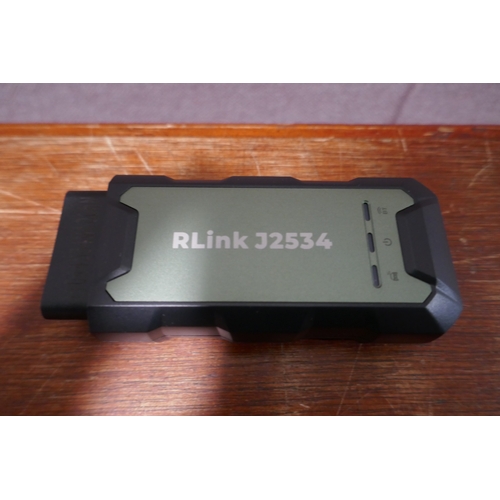 6216 - TOPDON RLink J2534 Pass-Thru Programmer, OEM Reprogramming and Diagnostic Tool, original RRP £312 + ... 