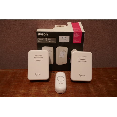 6229 - Byron door bell *This lot is subject to VAT