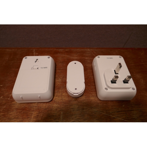 6229 - Byron door bell *This lot is subject to VAT