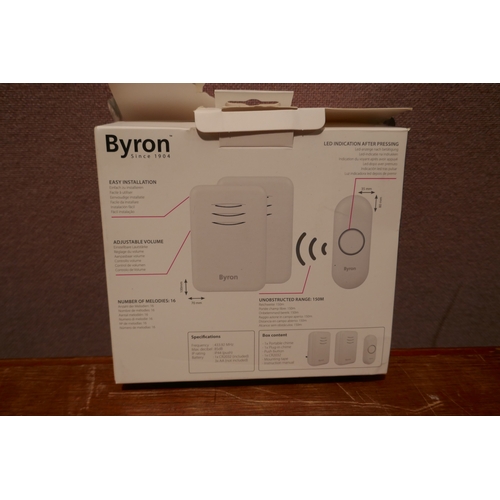 6229 - Byron door bell *This lot is subject to VAT