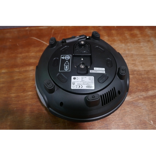 6234 - Ring Automotive - RTC1000 12V rapid tyre inflator air compressor car pump with preset digital pressu... 