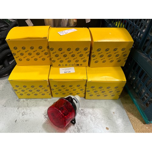 6128 - A quantity of Hella light units  *This lot is subject to VAT
