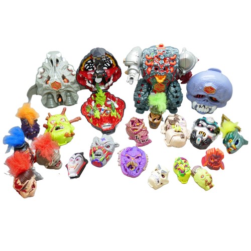 2192 - A collection of Mighty Max 1990s toys by Bluebird Toys plc.