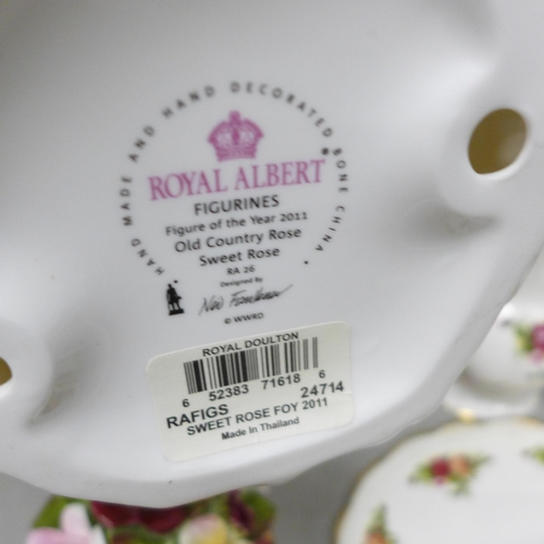 Royal Albert Old Country Roses Antiek en Kunst