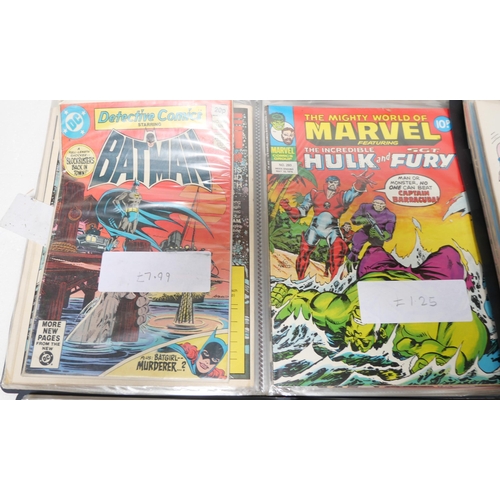 8031 - A large collection of Marvel comic magazines 1960s/1970s and onwards, including The Hulk, Spiderman,... 