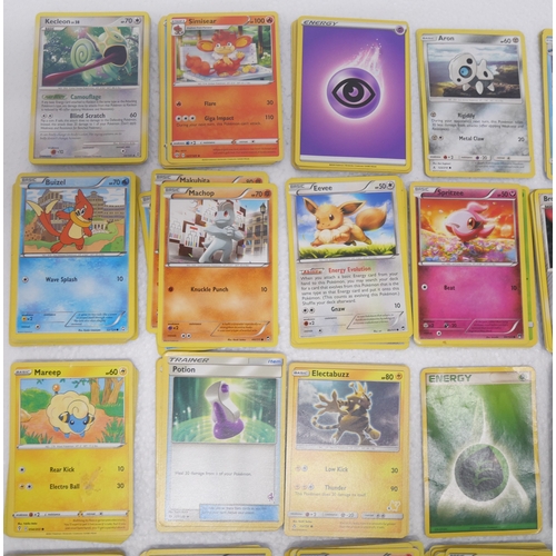 8010 - Approximately 200 Pokémon cards from assorted sets