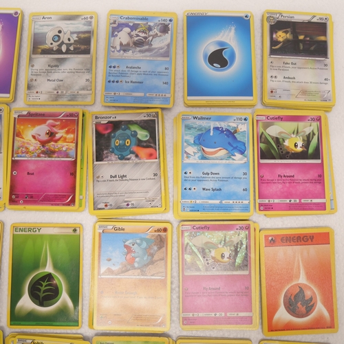 8010 - Approximately 200 Pokémon cards from assorted sets