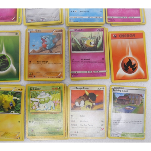 8010 - Approximately 200 Pokémon cards from assorted sets
