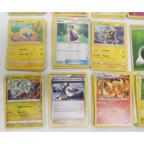 8010 - Approximately 200 Pokémon cards from assorted sets