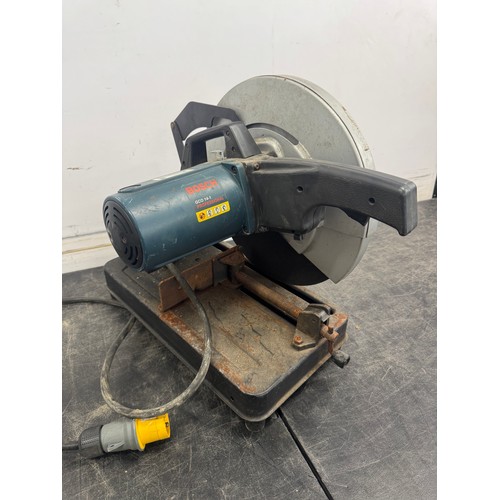 5015 - A Bosch GCO 14-1, 110V chop saw