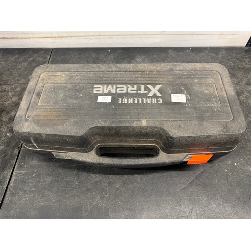 5041 - A Challenge MDK6110BD drill, a Challenge Extreme MDK6110BSD drill, 14.4V battery, a 14.4V charger, d... 