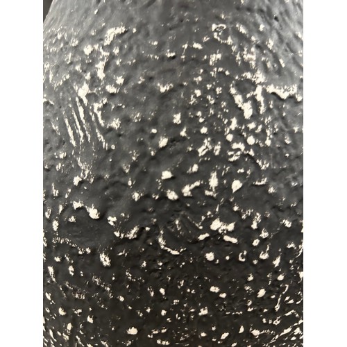 3048 - A floor standing lamp with grey shades