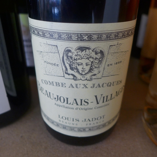 5054 - A quantity of assorted alcohol including Mucho Mas, Herencia, Louis Couturier, Combe aux Jacques and... 