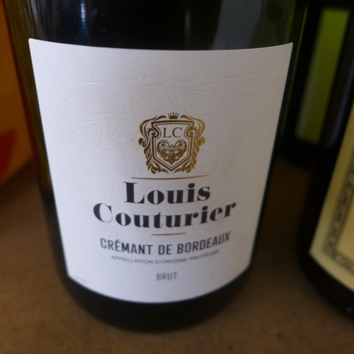 5054 - A quantity of assorted alcohol including Mucho Mas, Herencia, Louis Couturier, Combe aux Jacques and... 