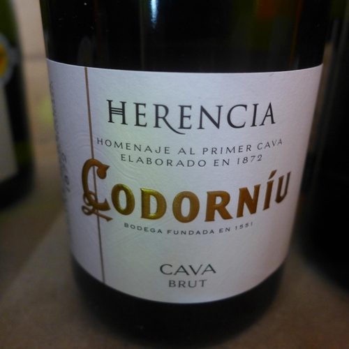 5054 - A quantity of assorted alcohol including Mucho Mas, Herencia, Louis Couturier, Combe aux Jacques and... 