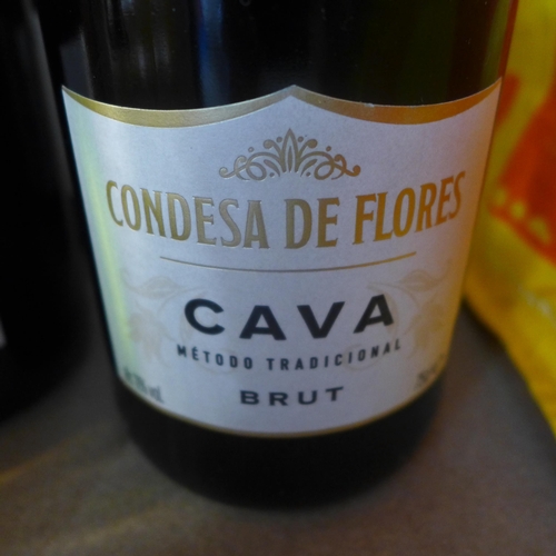 5054 - A quantity of assorted alcohol including Mucho Mas, Herencia, Louis Couturier, Combe aux Jacques and... 