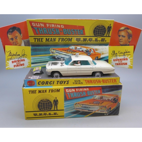 Corgi Toys 1:43 Oldsmobile Super 88 - Série The Man From U.N.C.L.E. - Occasion