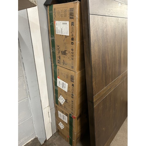 3139 - A Whalen Blakely seven piece extendable dining set - (missing fixings), original RRP £708.33 + VAT (... 